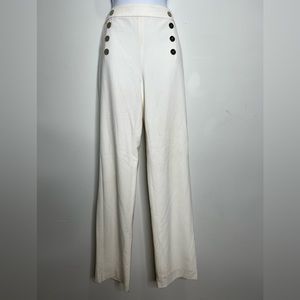 Bar Iii winter white sailor slacks